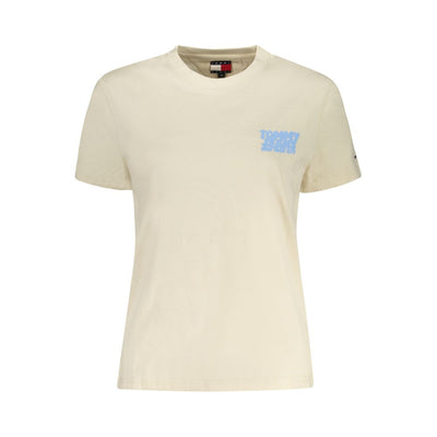 Tommy Hilfiger beige katoenen damestop