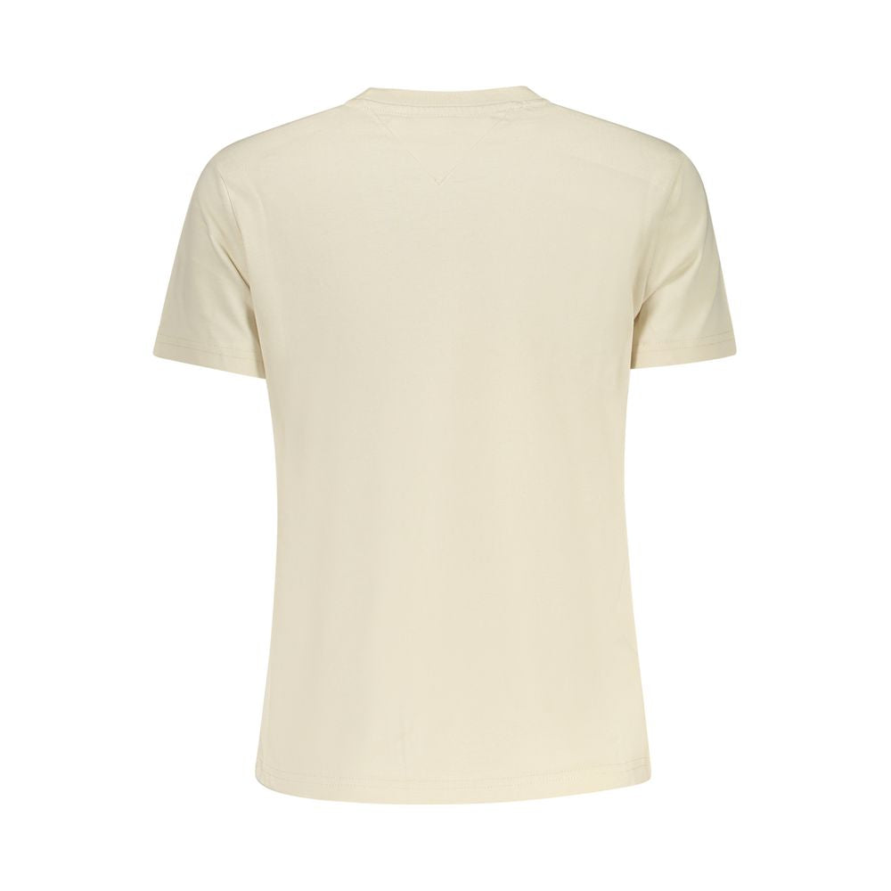 Tommy Hilfiger beige katoenen damestop