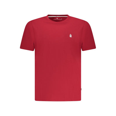 Marina Yachting Red Cotton Men T-Shirt