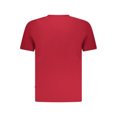 Marina Yachting Red Cotton Men T-Shirt