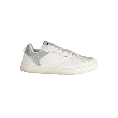 Baskets Gas blanches en polyester pour femmes