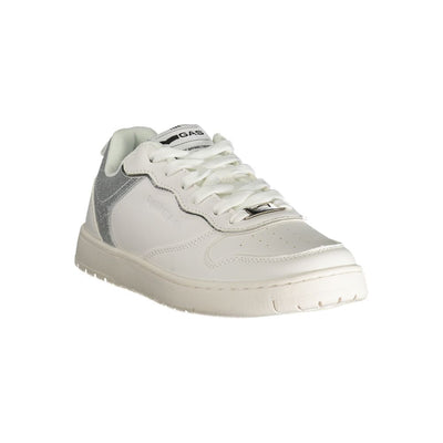 Baskets Gas blanches en polyester pour femmes