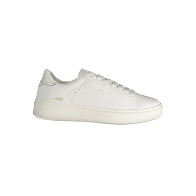 Baskets Gas blanches en polyester pour femmes