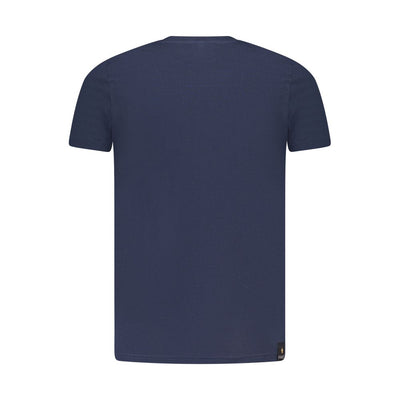 Accademia Militare Blue Cotton T-Shirt