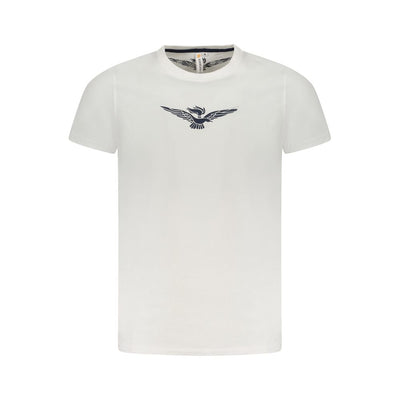 Accademia Militare White Cotton T-Shirt