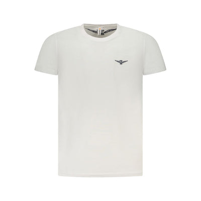 Accademia Militare White Cotton T-Shirt