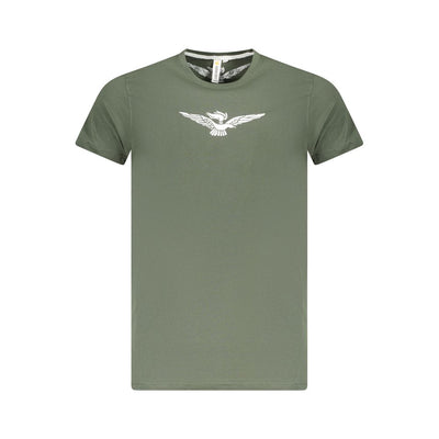 Accademia Militare Green Cotton T-Shirt