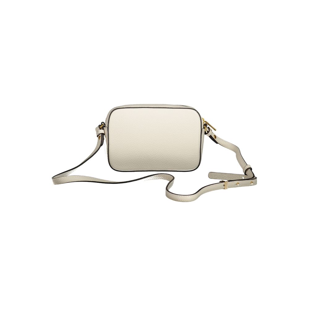 Sac à main en cuir blanc Coccinelle