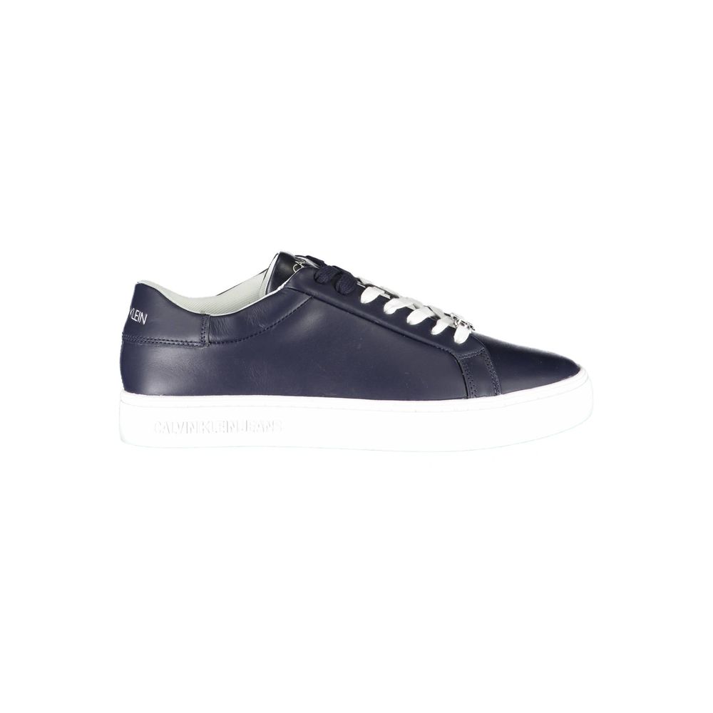 Calvin Klein Blauwe Polyester Sneaker