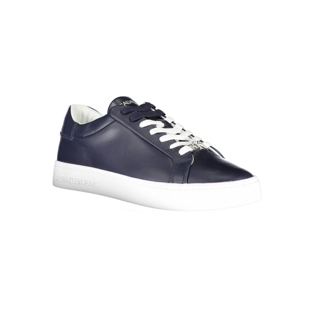 Calvin Klein Blauwe Polyester Sneaker