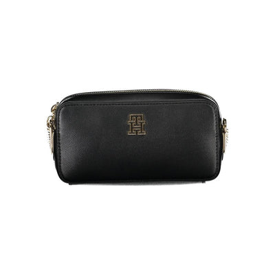 Sac à main Tommy Hilfiger en polyéthylène noir
