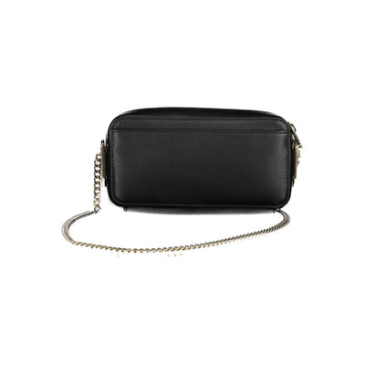 Sac à main Tommy Hilfiger en polyéthylène noir