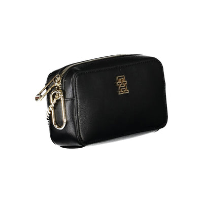 Sac à main Tommy Hilfiger en polyéthylène noir