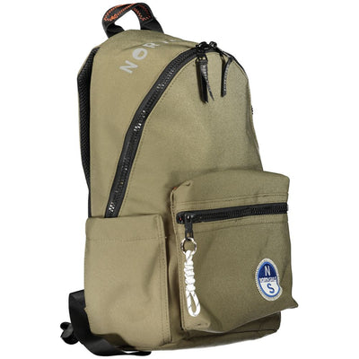 Sac à dos en polyester vert North Sails