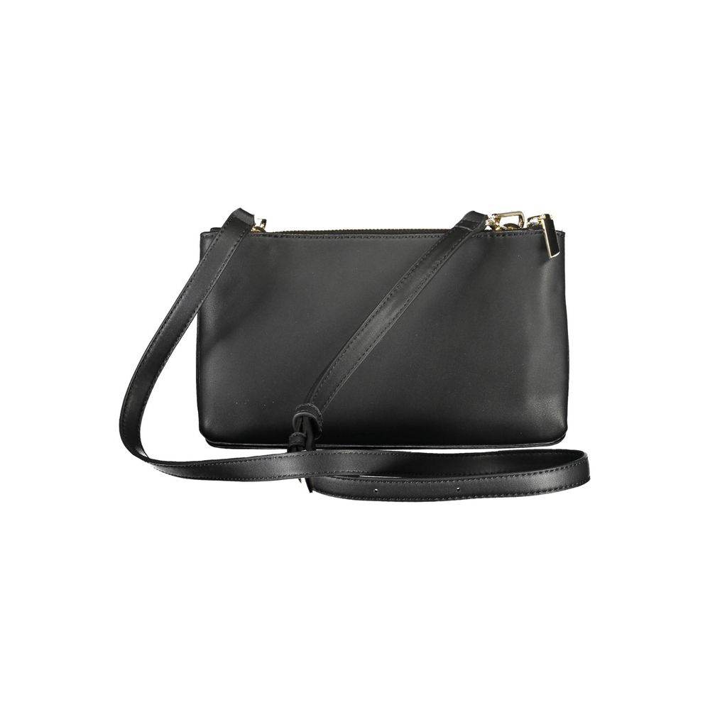 Sac à main en polyester noir Calvin Klein