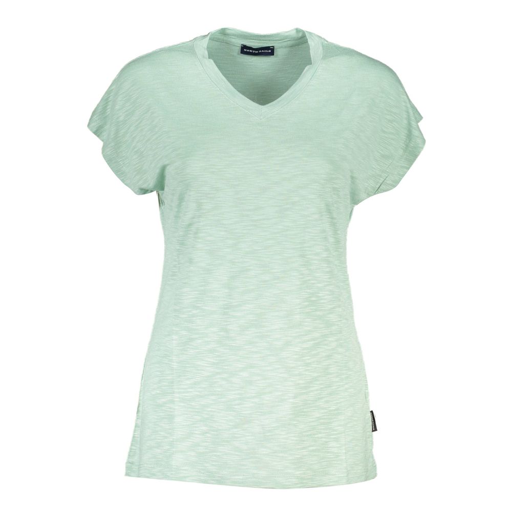 North Sails Groene Viscose Tops &amp; T-shirt