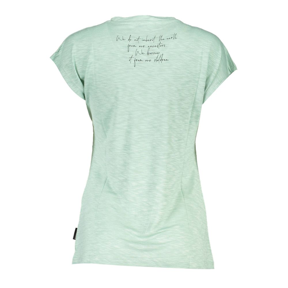 North Sails Groene Viscose Tops &amp; T-shirt