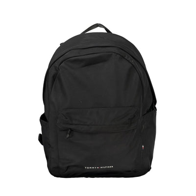 Sac à dos en polyester noir Tommy Hilfiger