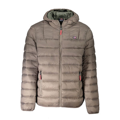 Norway 1963 Brown Polyamide Jacket