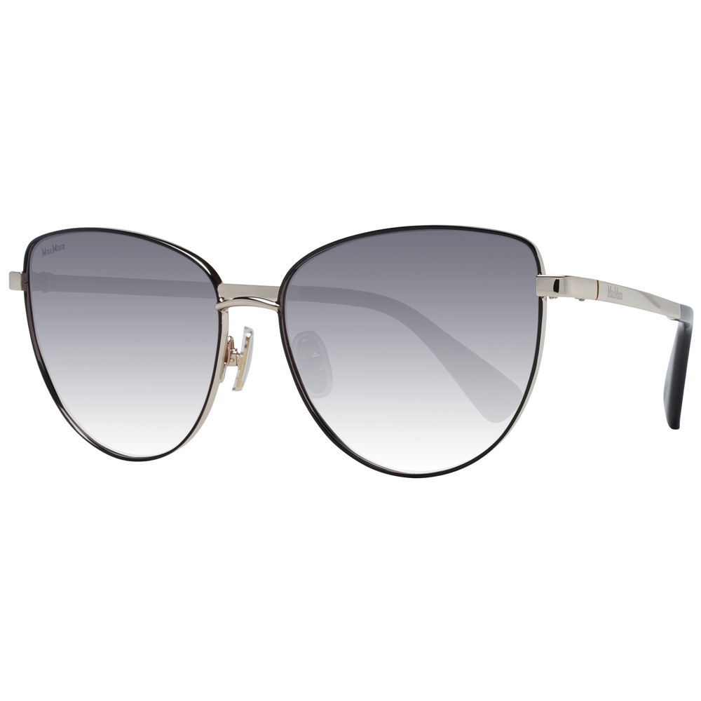 Max Mara Gouden Dames Zonnebril