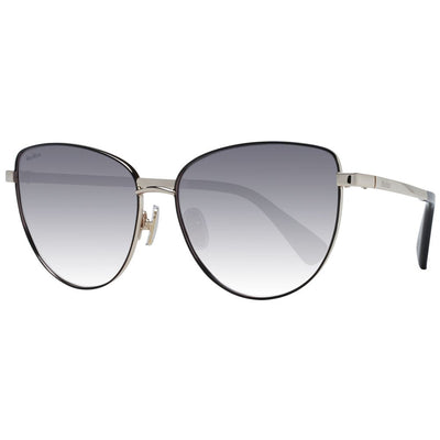 Max Mara Gouden Dames Zonnebril