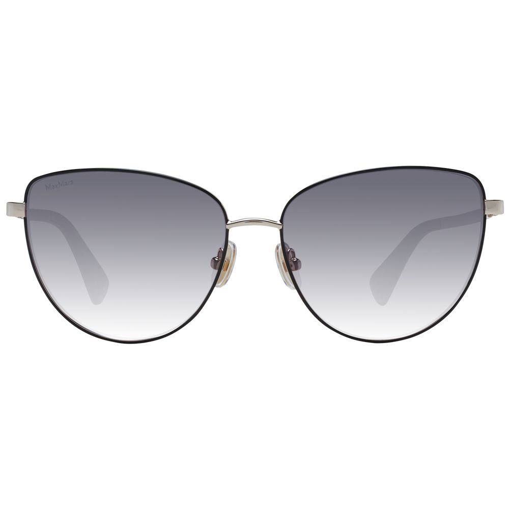 Max Mara Gouden Dames Zonnebril