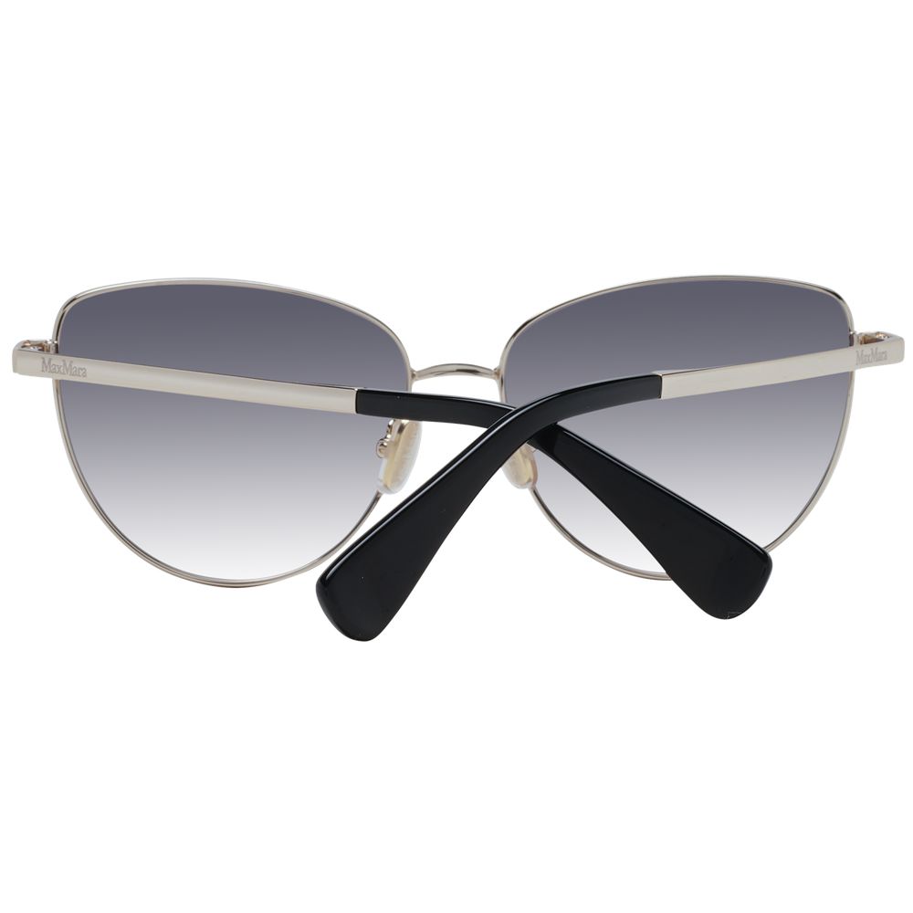 Max Mara Gouden Dames Zonnebril