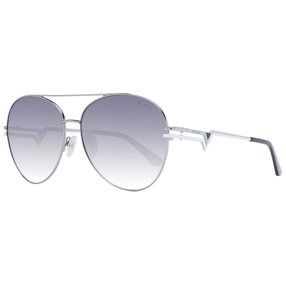 Lunettes de soleil Guess grises pour femmes