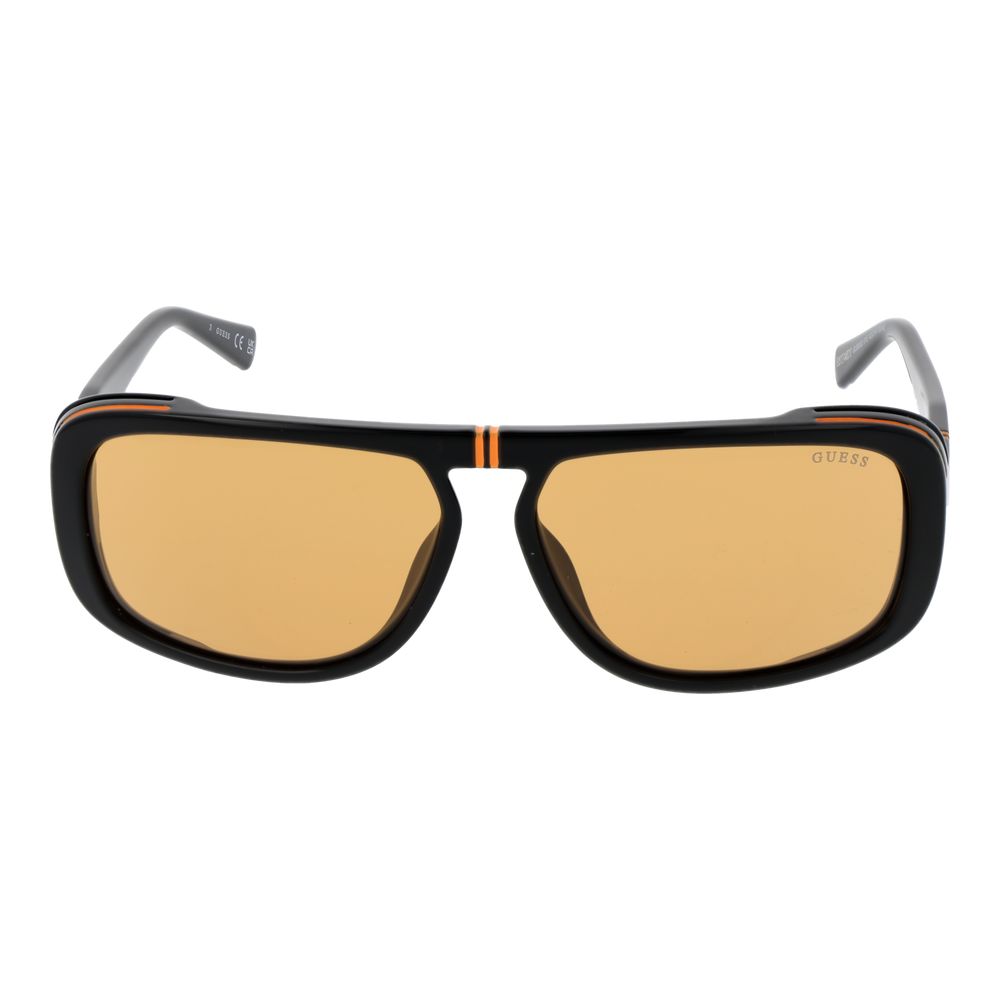 Guess Zwarte Heren Zonnebril