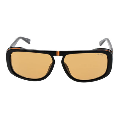 Guess Zwarte Heren Zonnebril