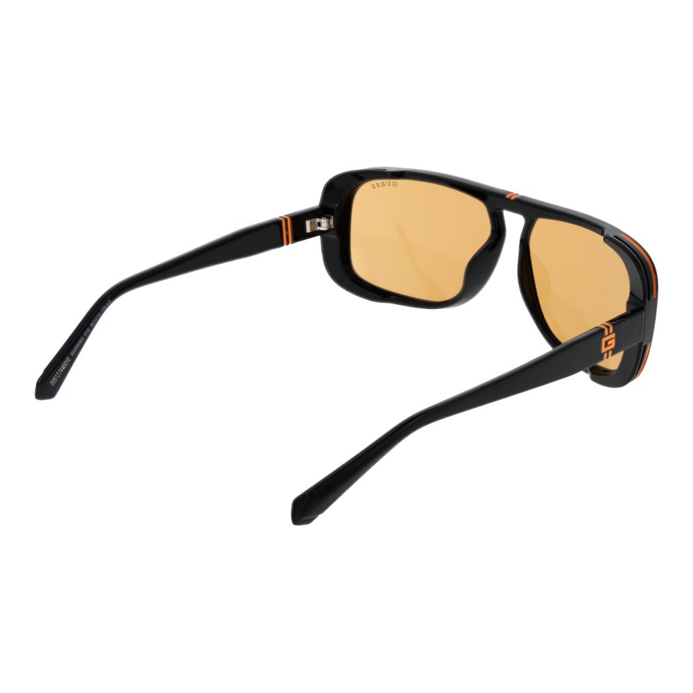 Guess Zwarte Heren Zonnebril