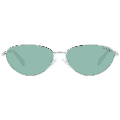 Lunettes de soleil unisexes Guess Silver