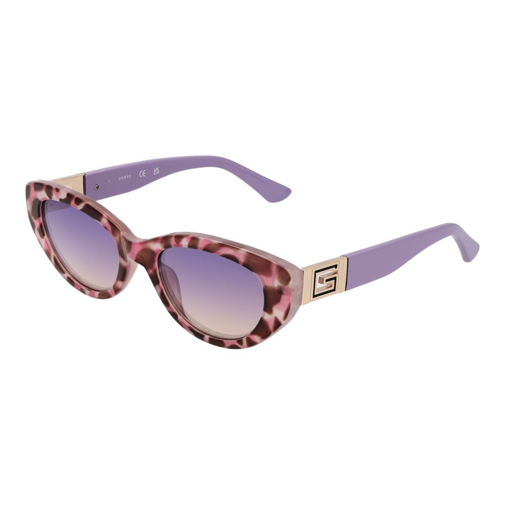 Guess paarse dameszonnebril