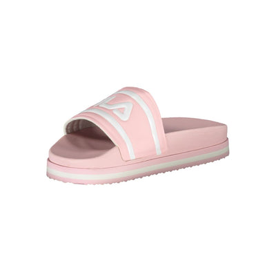 Fila roze polyethyleen sandaal