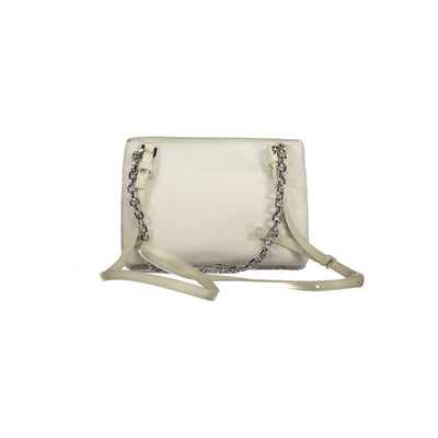 Sac à main en polyester beige Calvin Klein