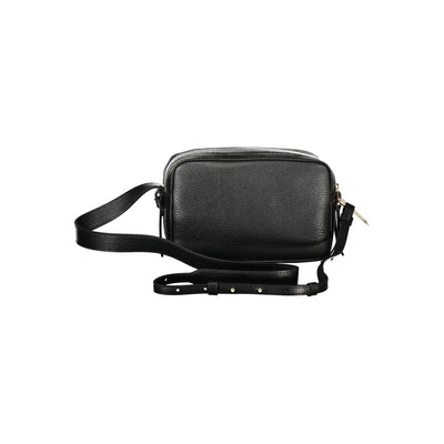 Sac à main en cuir noir Coccinelle