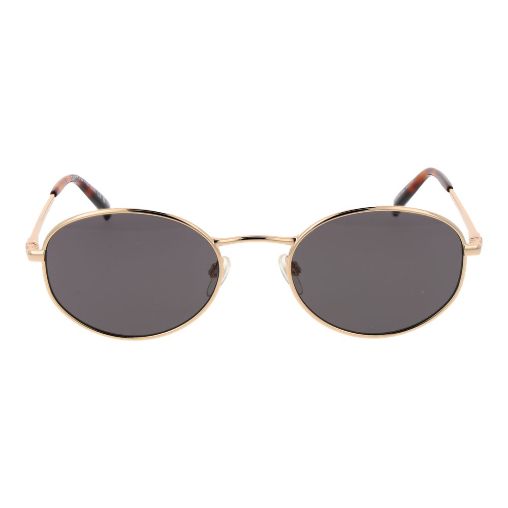 Tommy Hilfiger gouden unisex zonnebril