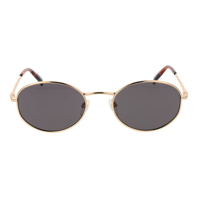 Tommy Hilfiger gouden unisex zonnebril