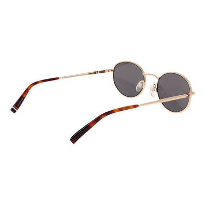 Tommy Hilfiger gouden unisex zonnebril