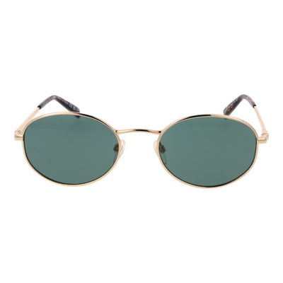 Tommy Hilfiger gouden unisex zonnebril