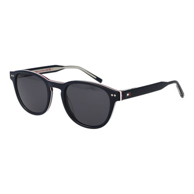 Tommy Hilfiger Blauwe Heren Zonnebril
