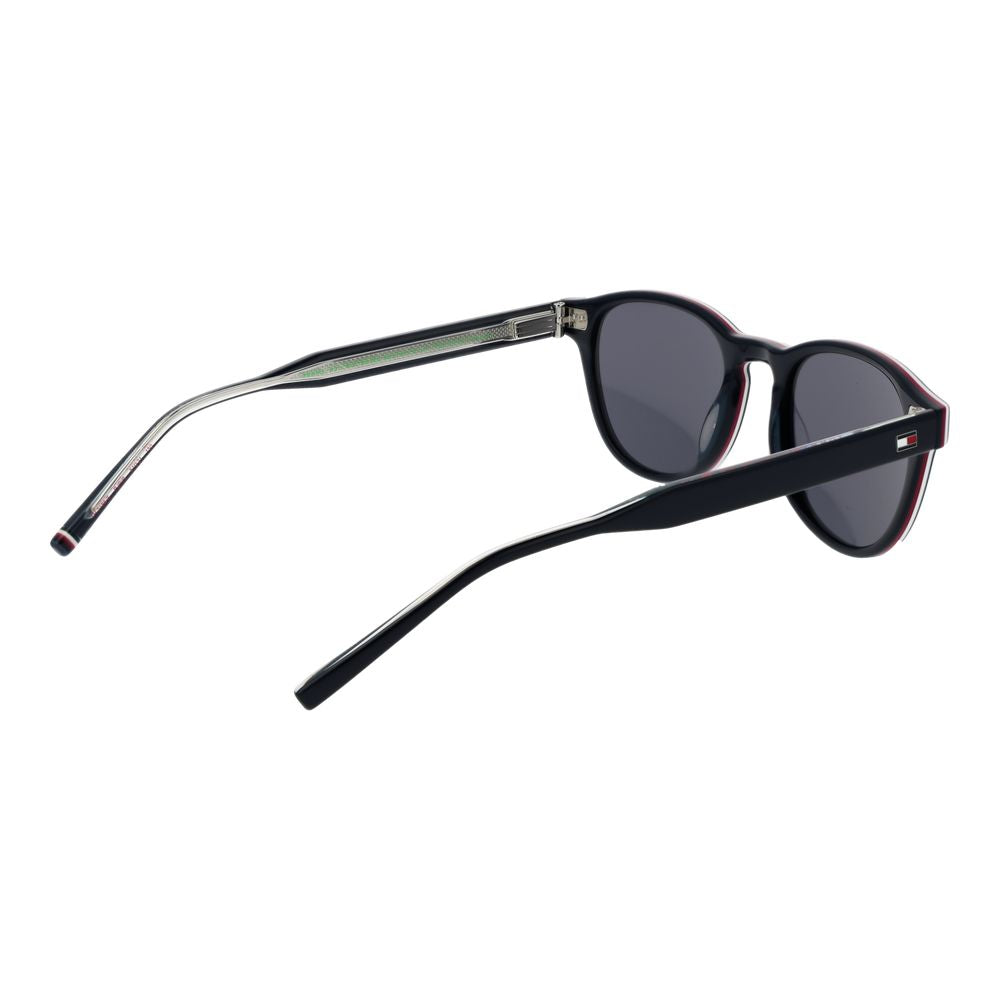 Tommy Hilfiger Blauwe Heren Zonnebril