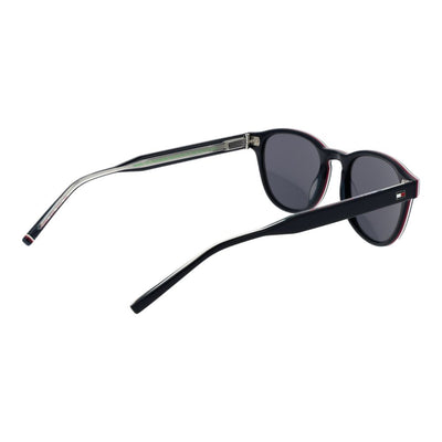 Tommy Hilfiger Blauwe Heren Zonnebril