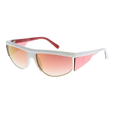 Guess Witte Heren Zonnebril