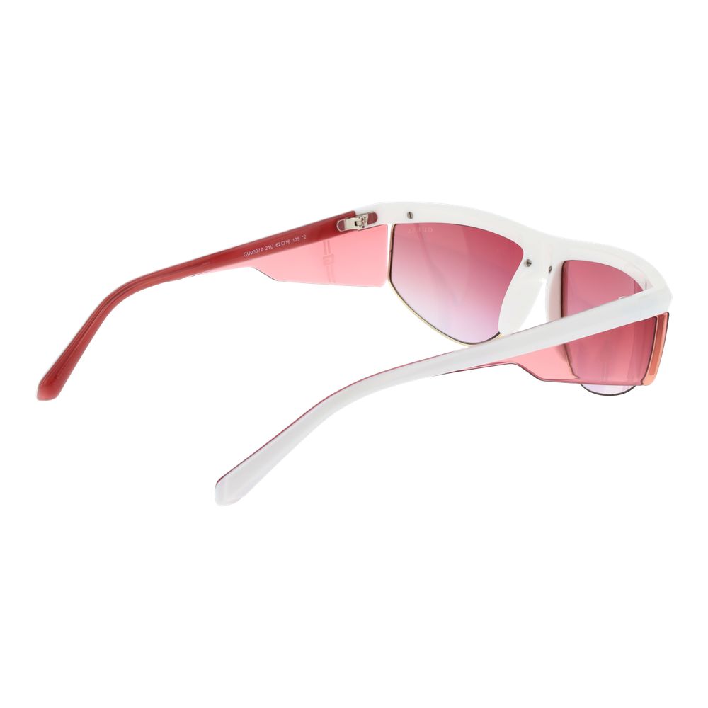Guess Witte Heren Zonnebril