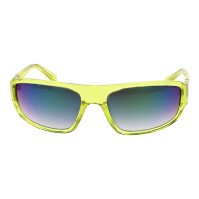 Guess Gele Heren Zonnebril