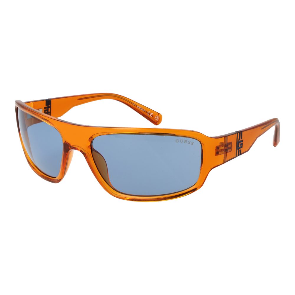 Guess Oranje Heren Zonnebril