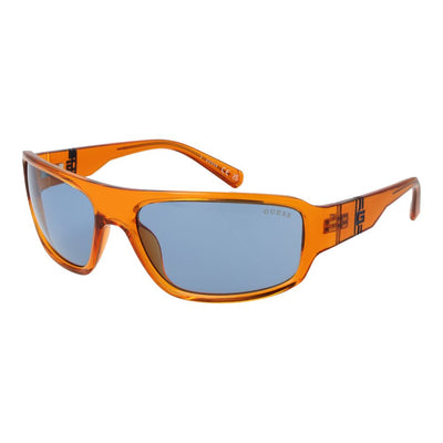 Guess Oranje Heren Zonnebril