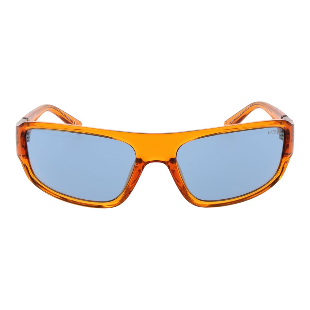 Guess Oranje Heren Zonnebril