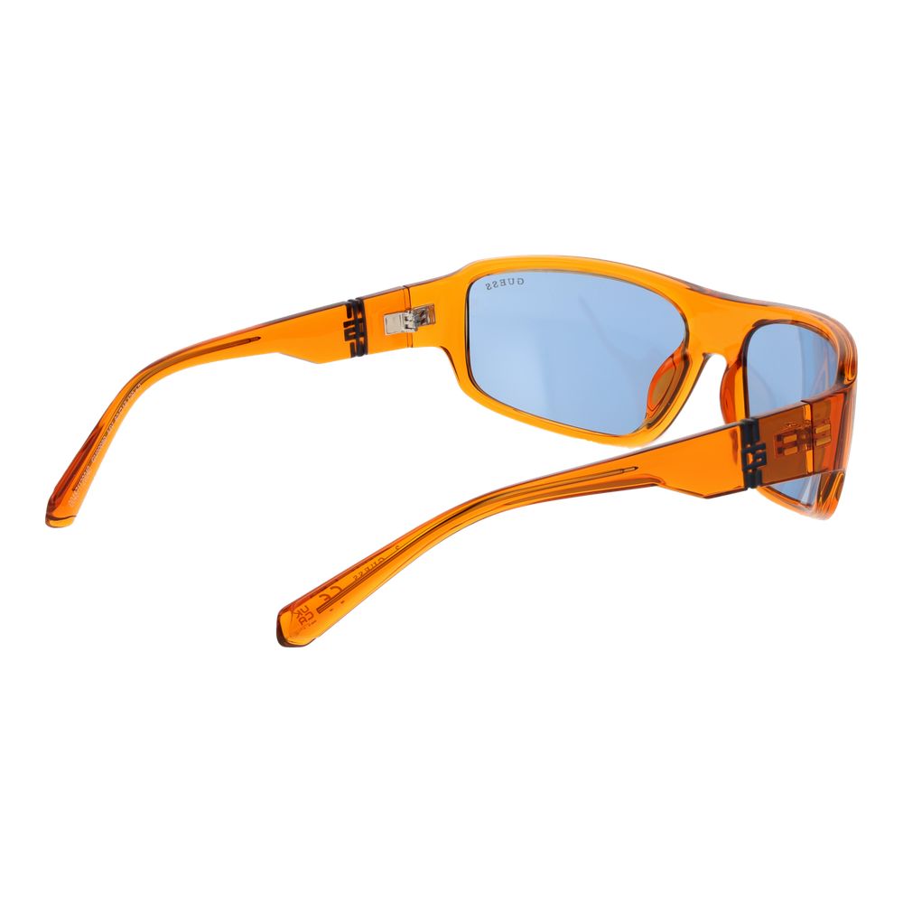 Guess Oranje Heren Zonnebril